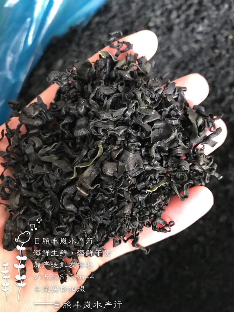 裙带菜螺旋藻长寿菜泡发15-18倍
