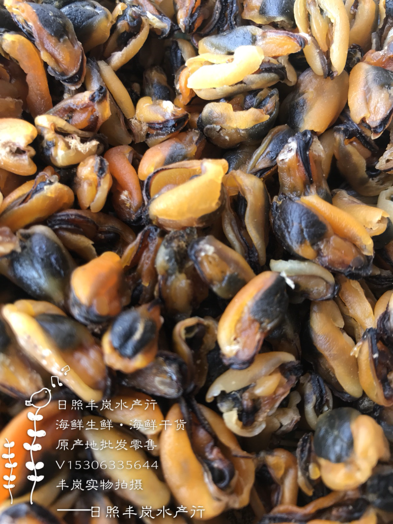 贻贝海虹海虹干青口贝10成干