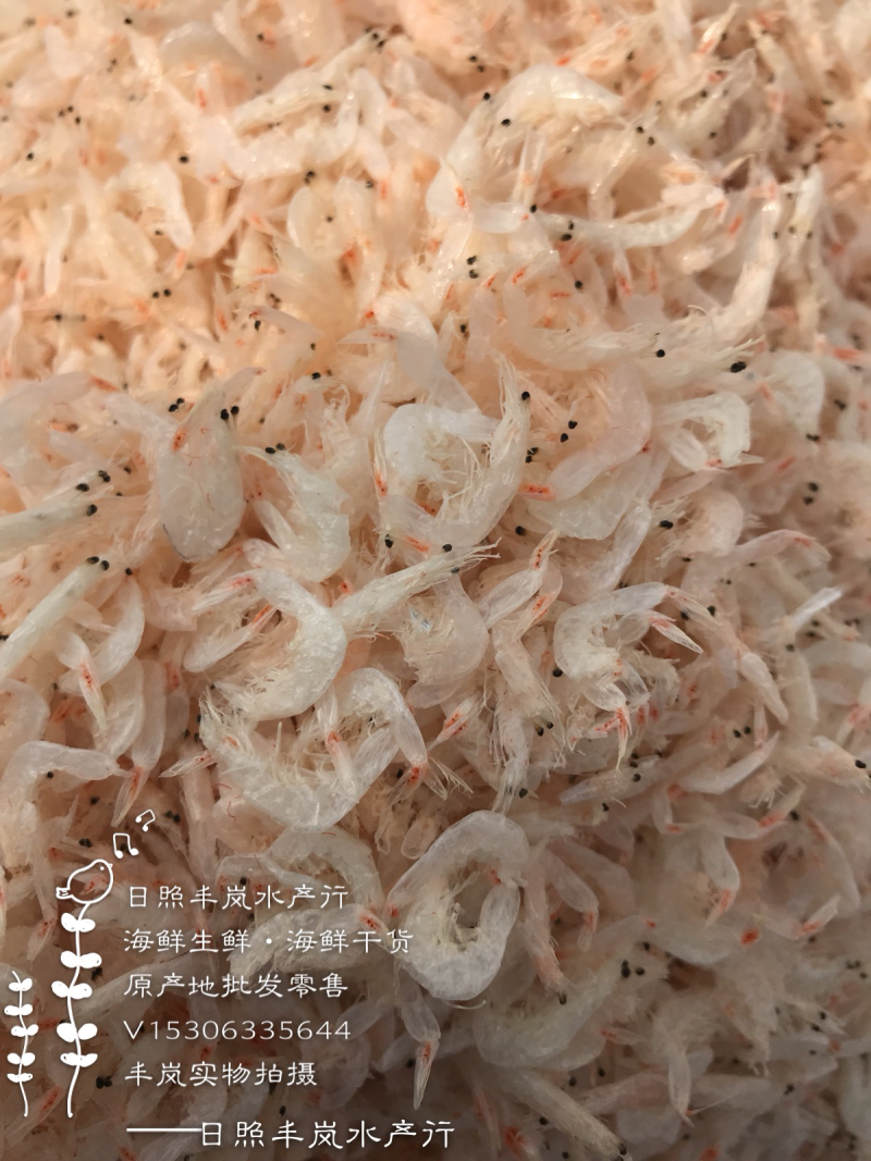 大虾皮无盐淡干大虾皮