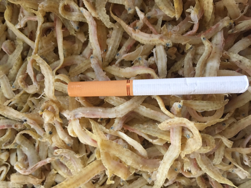 麻辣丁香鱼专用原料