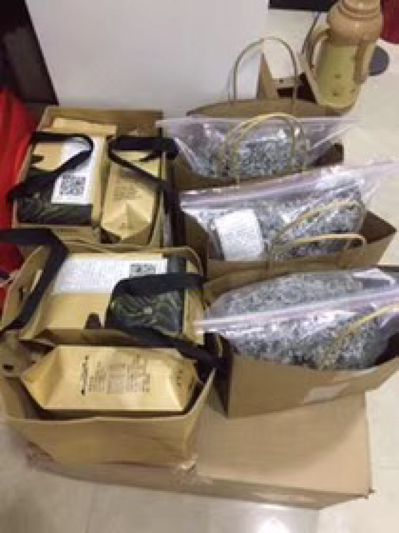 张家界莓茶，安化黑茶