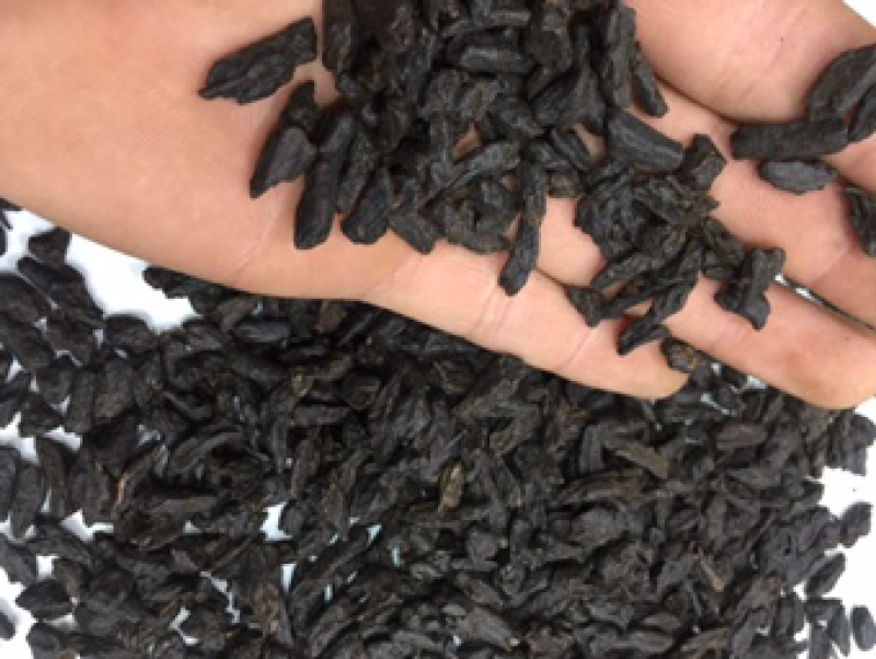 碎银普洱茶云南糯米香普洱茶熟茶普洱茶包邮