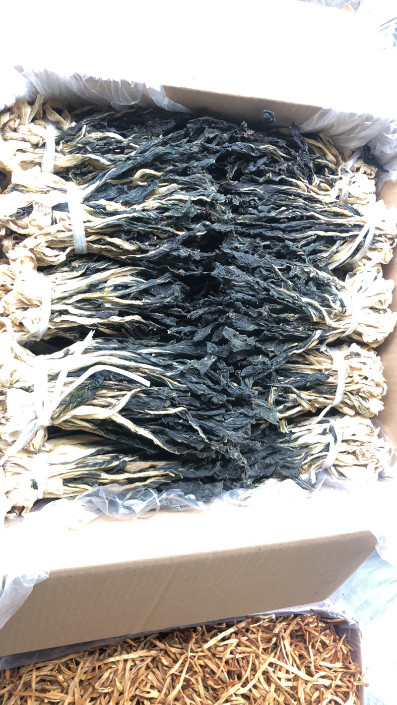 高原白菜干产地直销，欢迎订购，颜色好干度好。