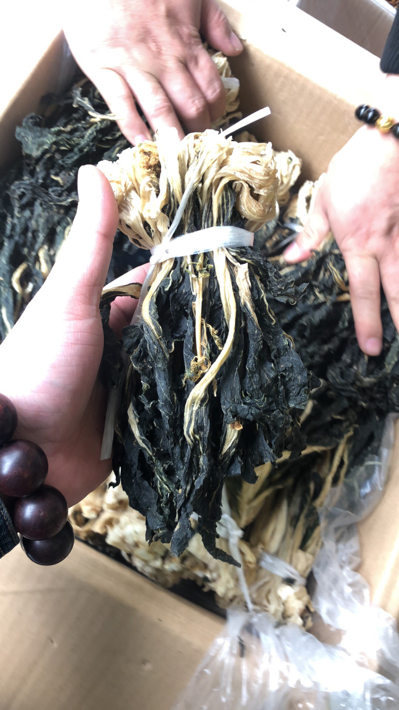 高原白菜干产地直销，欢迎订购，颜色好干度好。