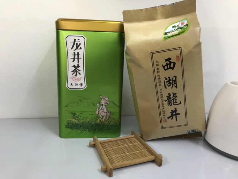 豆香味十足西湖龙井特级