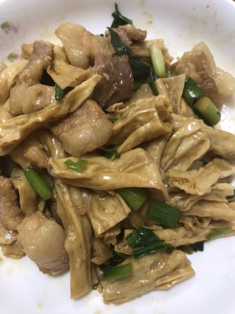 农家纯手工自制零添加腐竹