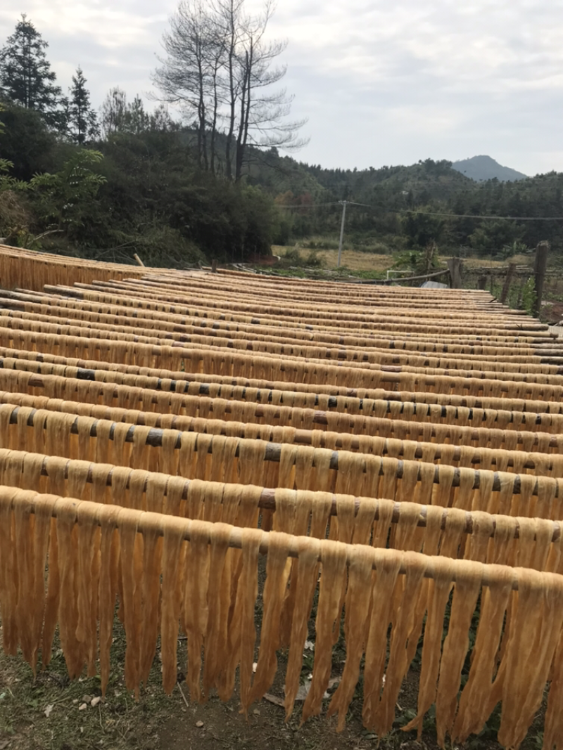 农家纯手工自制零添加腐竹
