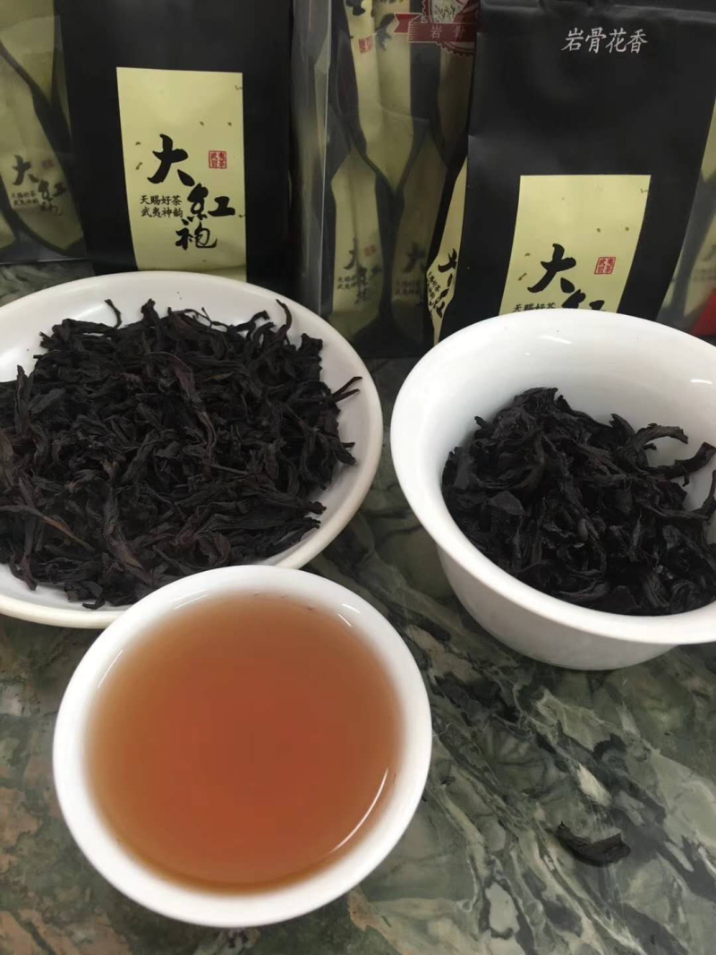 包邮大红袍新茶浓香肉桂武夷岩茶乌龙茶