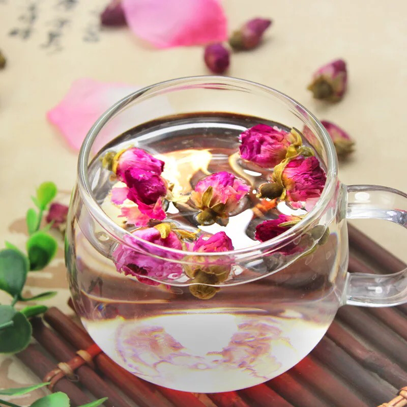 玫瑰花茶2025年新山东平阴玫瑰花茶玫瑰花蕾