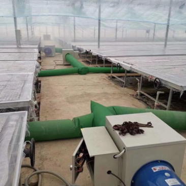 大棚暖风机养殖热风炉猪舍加温设备鸡舍暖风机