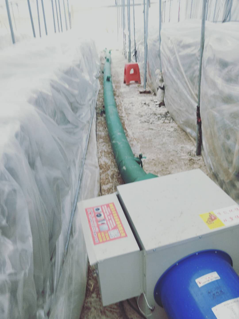 畜牧养殖设备育雏加温电热暖风机热风炉养殖