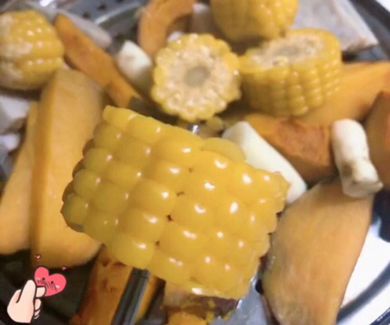 东北有机甜糯黄玉米