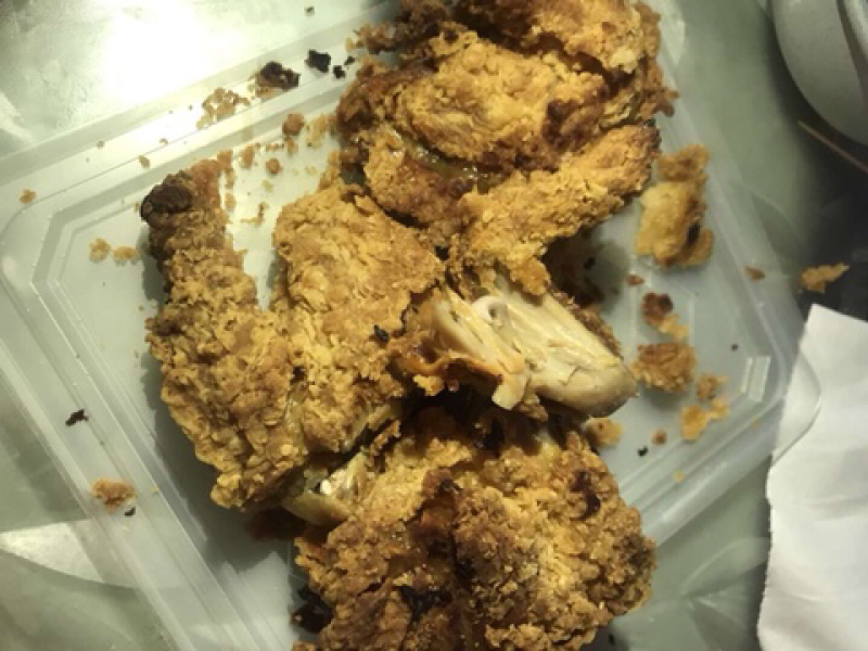 处理特价一批脆皮炸鸡商用家庭吃都不错品质超好