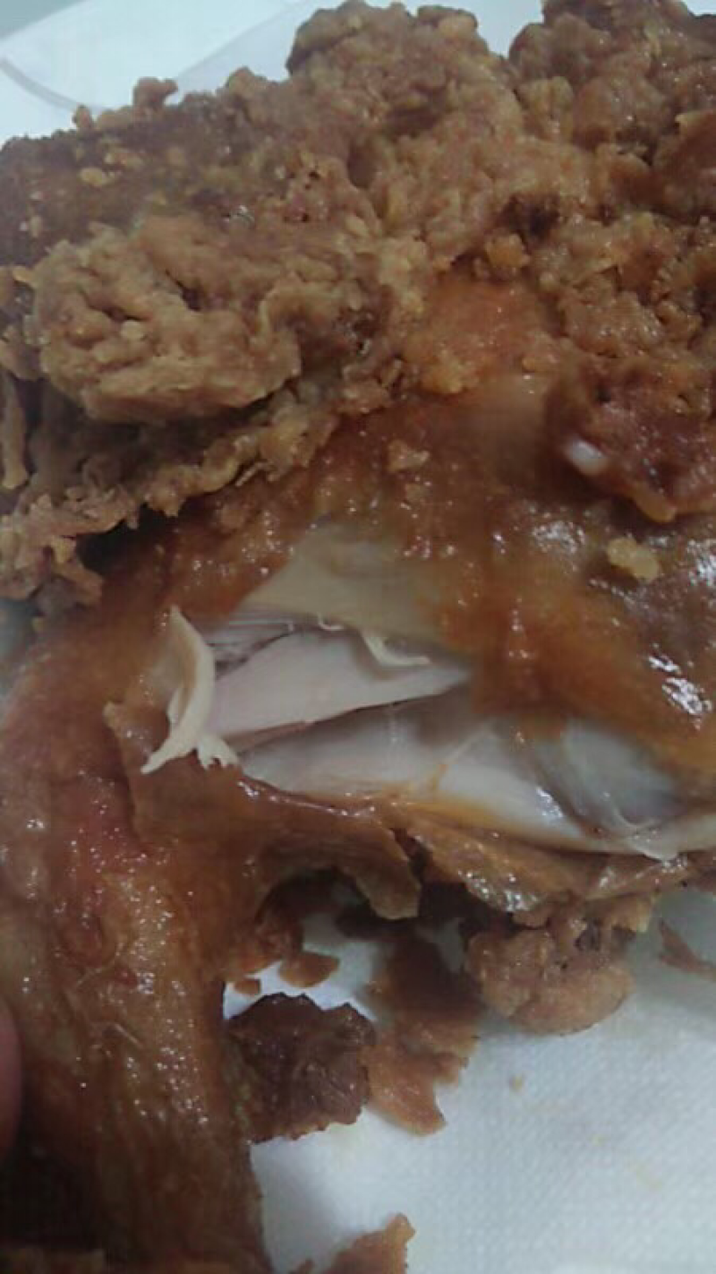 处理特价一批脆皮炸鸡商用家庭吃都不错品质超好