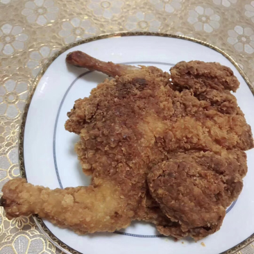 处理特价一批脆皮炸鸡商用家庭吃都不错品质超好