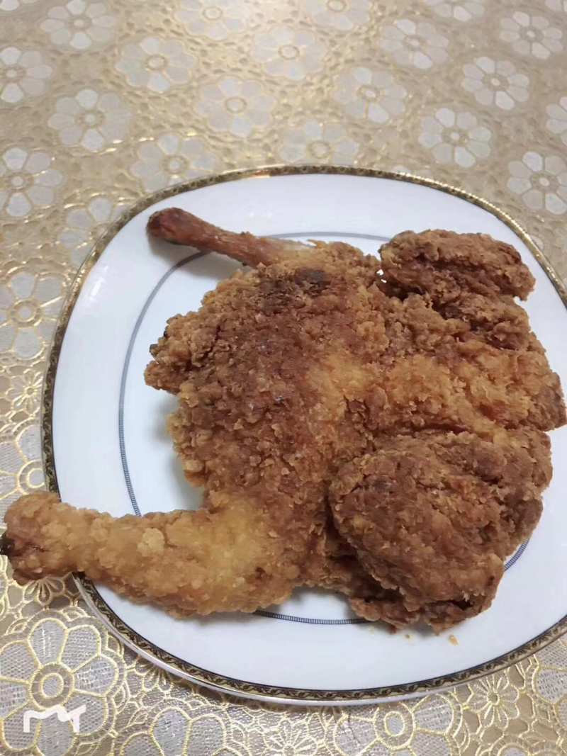 处理特价一批脆皮炸鸡商用家庭吃都不错品质超好