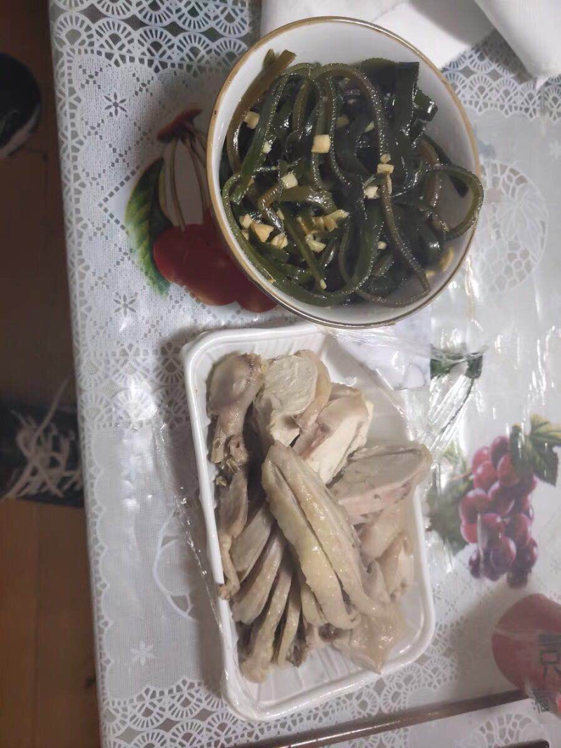 海带丝净重8斤
