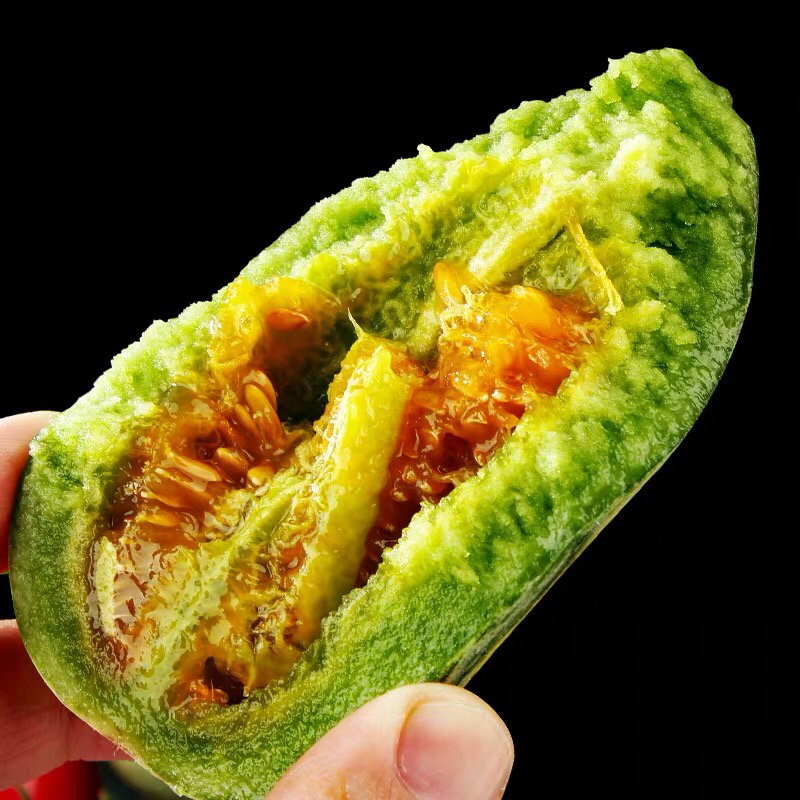 羊角蜜甜瓜新鲜上市