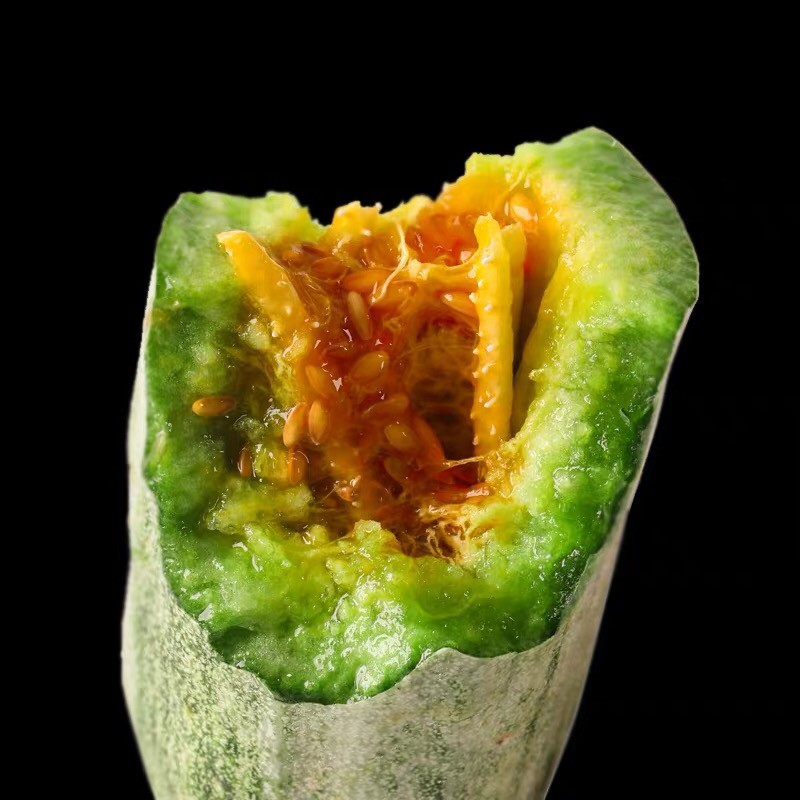 羊角蜜甜瓜新鲜上市