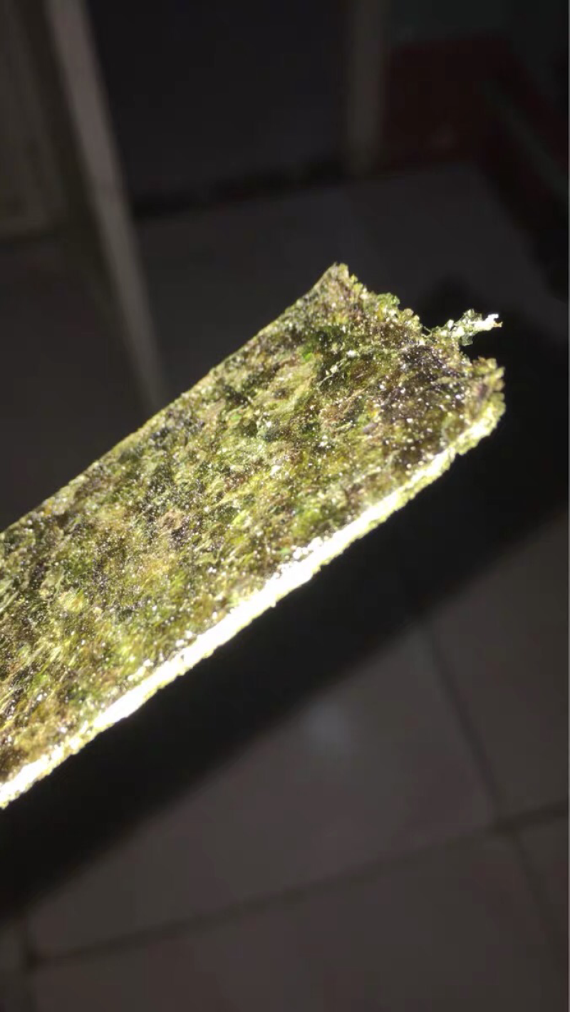 夹心海苔脆125克
