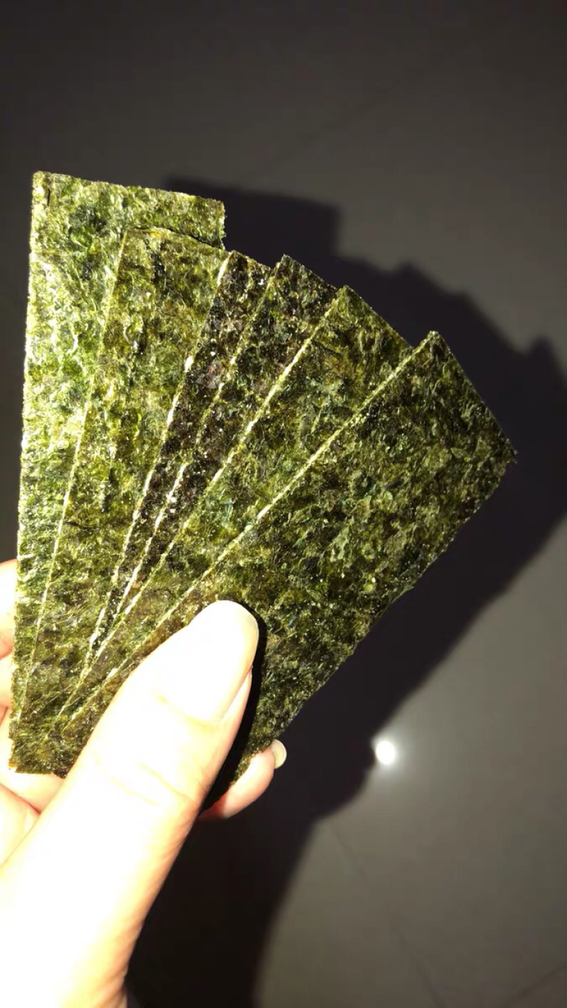 夹心海苔脆125克