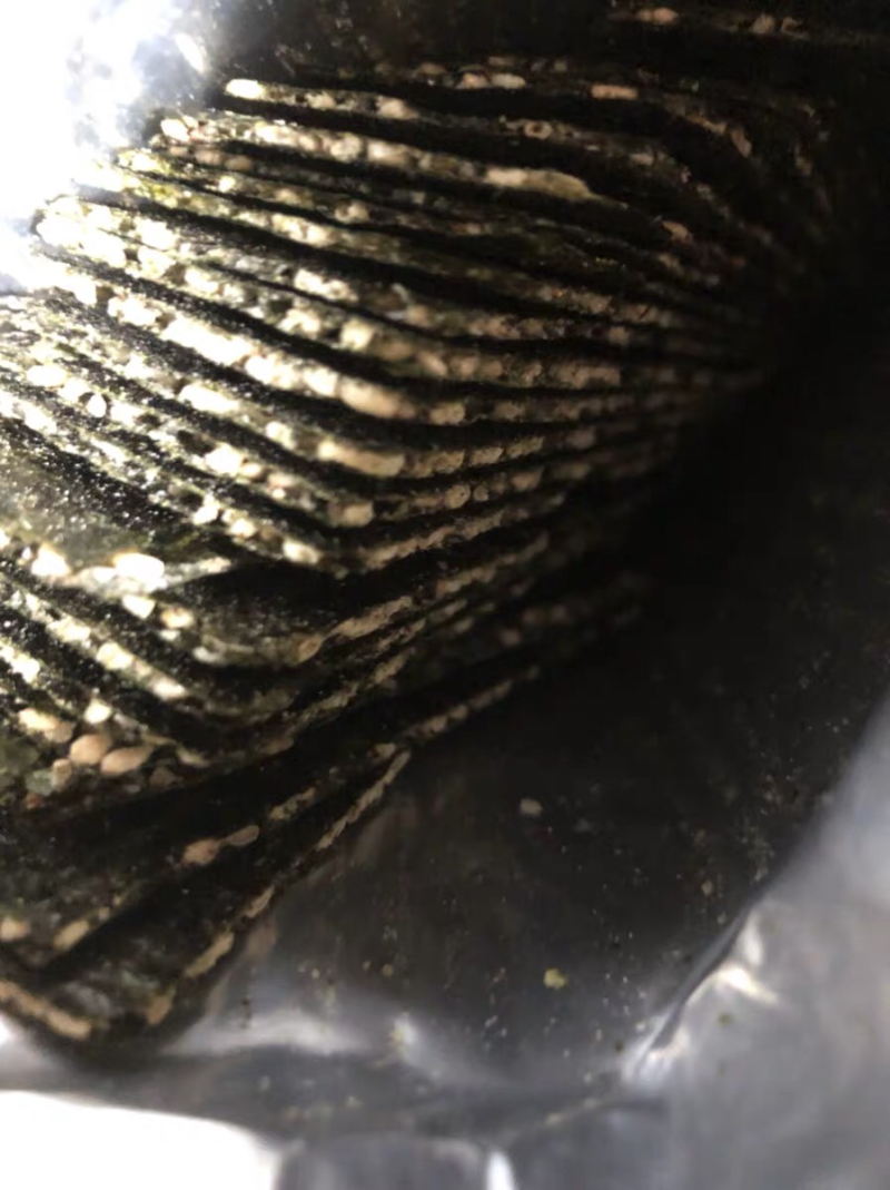 夹心海苔脆125克