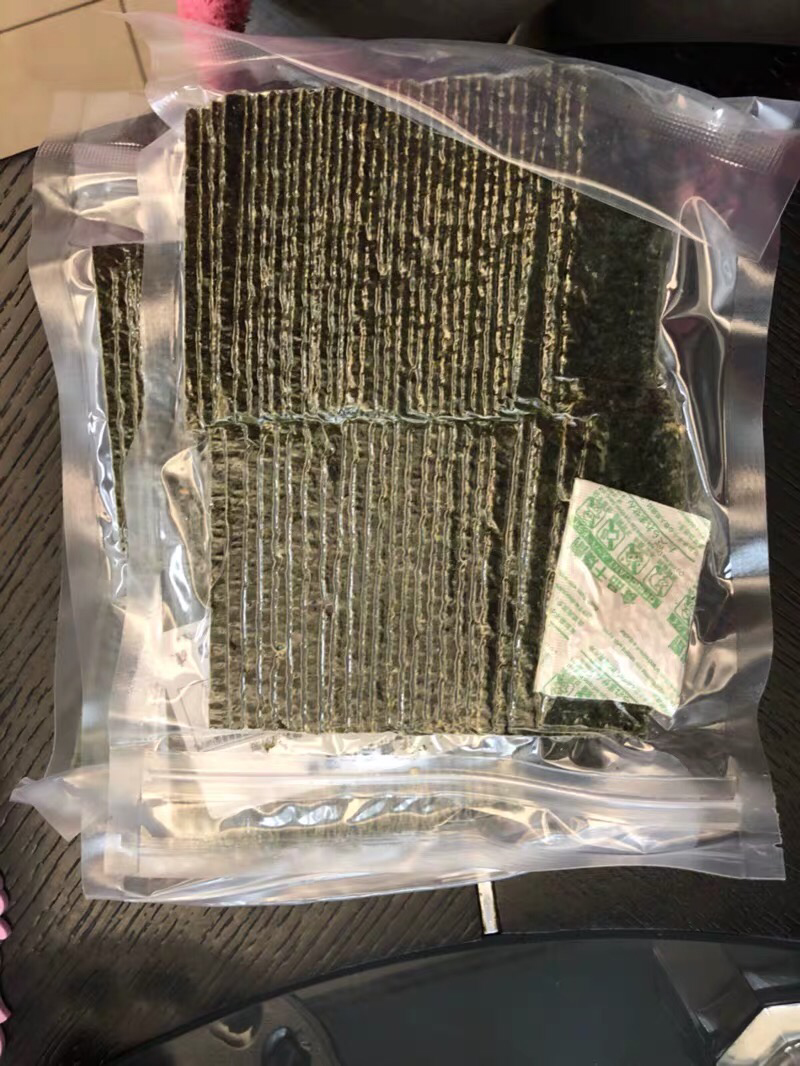 夹心海苔脆125克