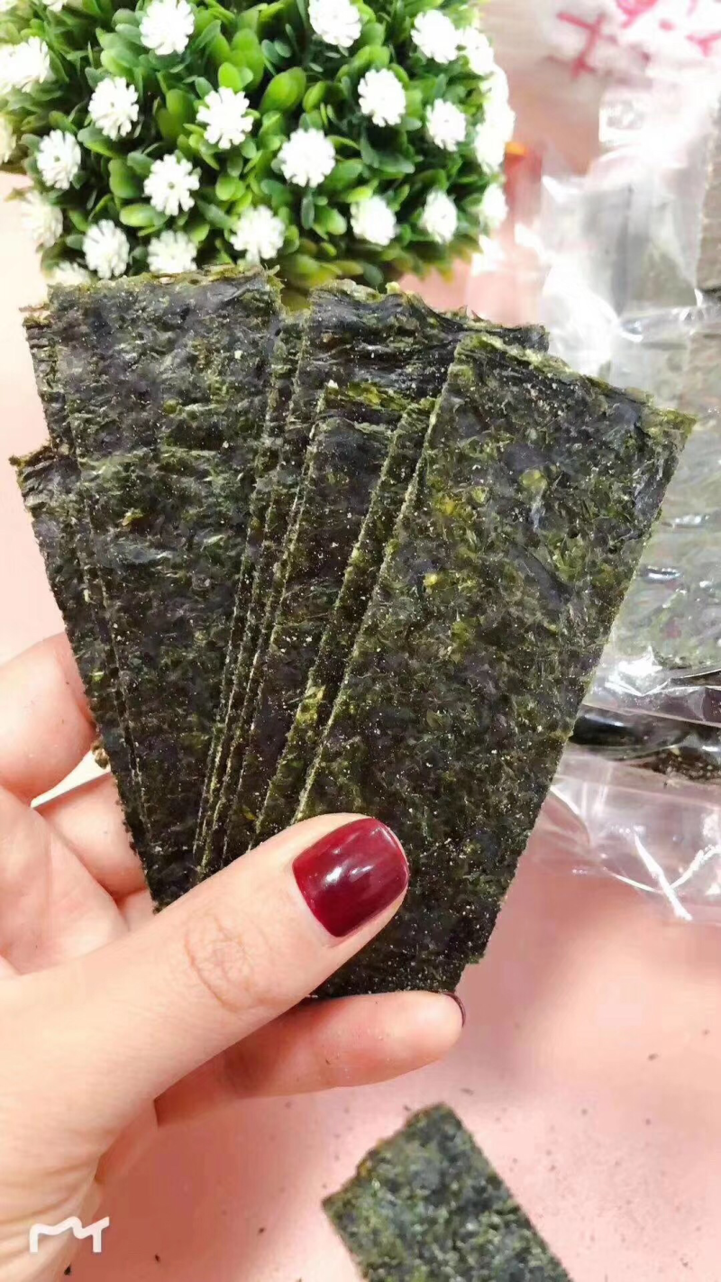 海苔切片芝麻夹心海苔