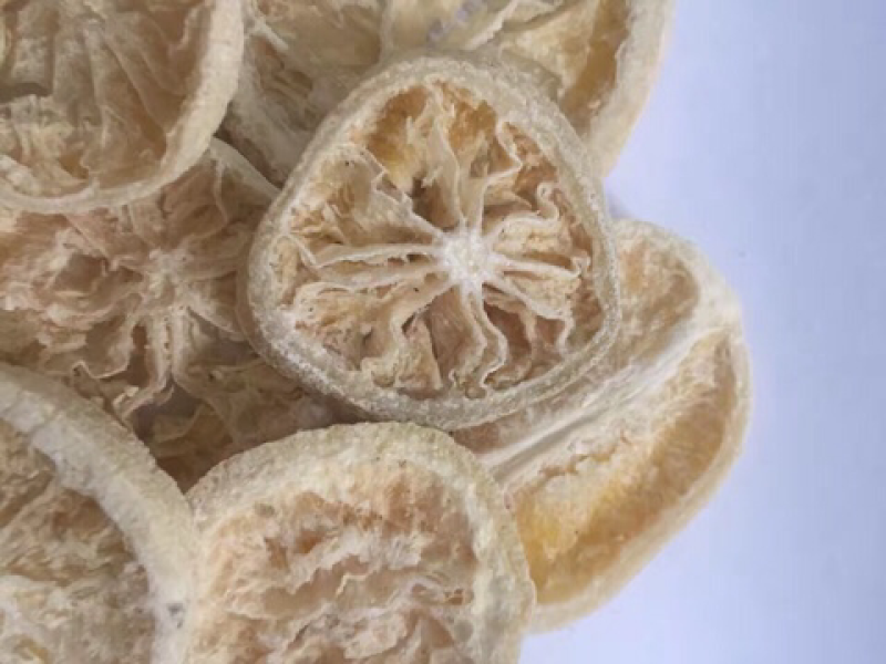 咸柠檬片柠檬干片厂家直销