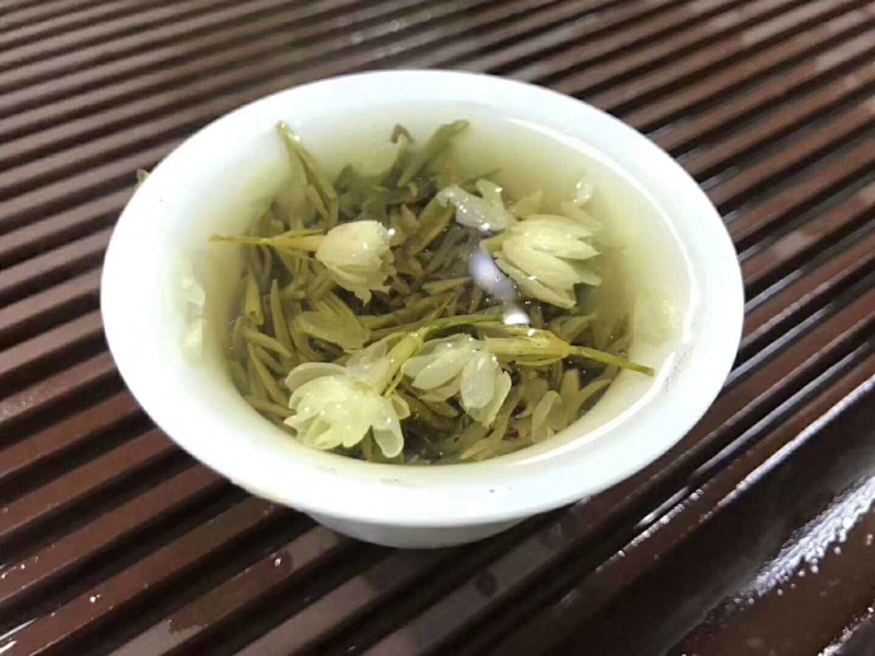 茉莉花茶浓香型茉莉小金针250g包邮