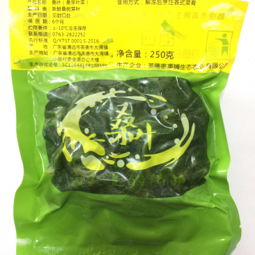 桑叶、桑芽菜、桑叶菜、嫩桑叶