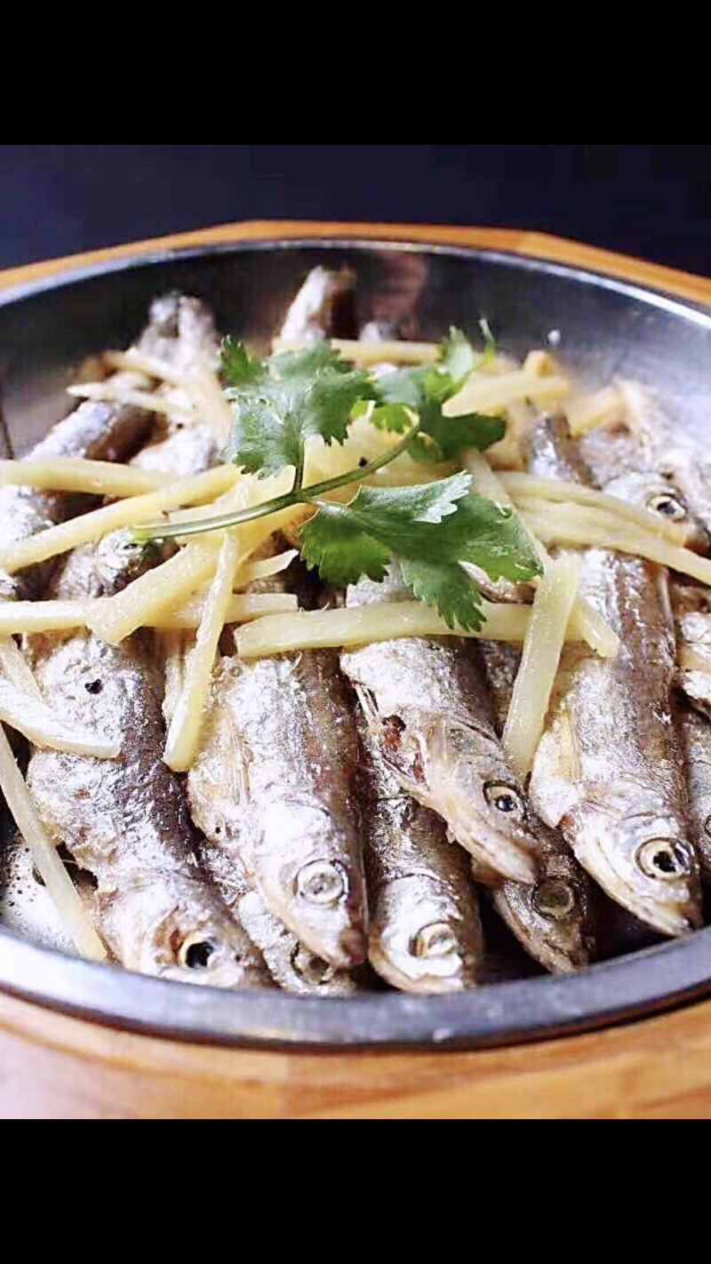 万绿湖鱼干炸鱼干餐厅专用