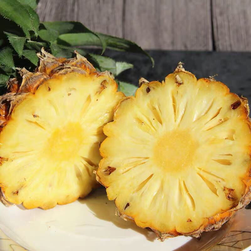 云南香水菠萝10斤整箱甜脆当季新鲜水果包邮带箱小菠萝