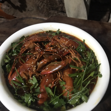 广州生态小龙虾肉质紧密有弹性
