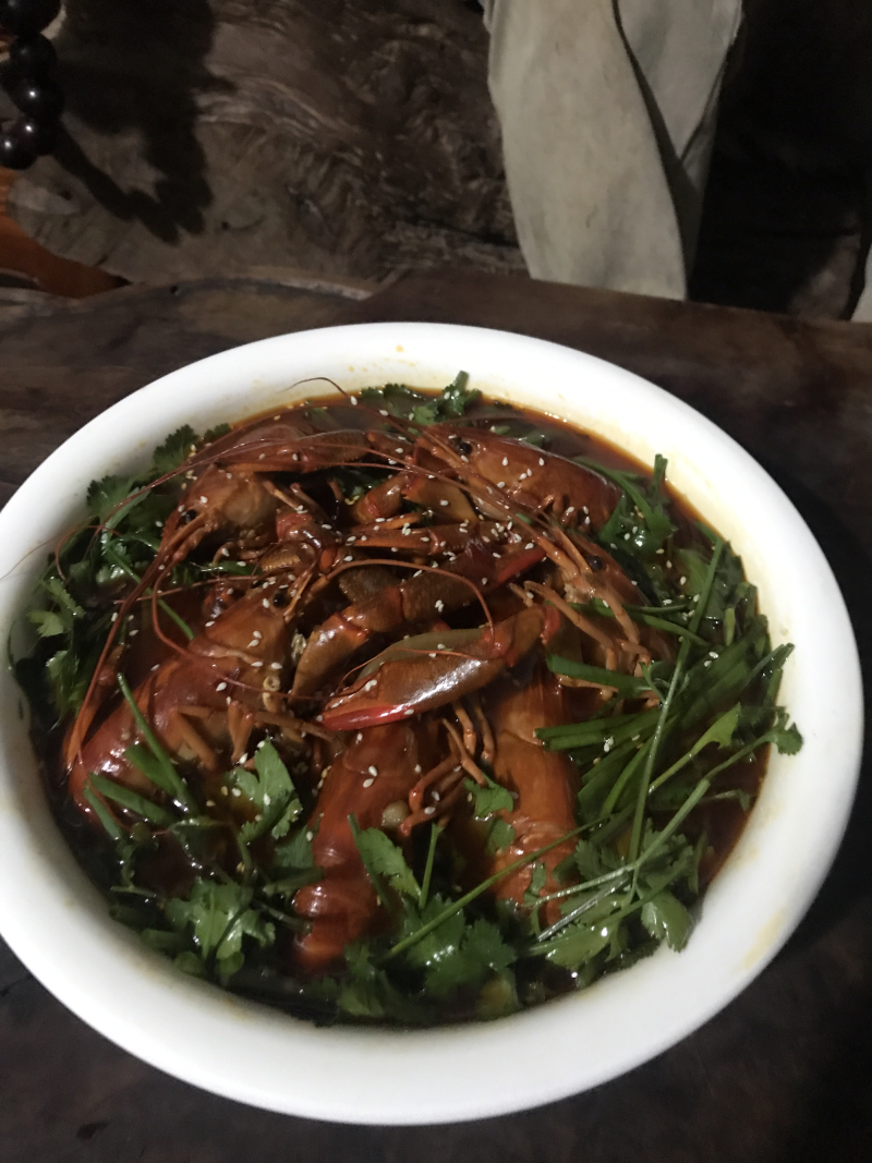 广州生态小龙虾肉质紧密有弹性