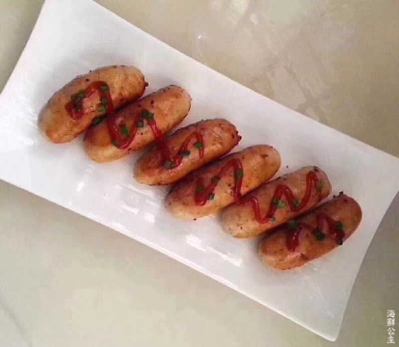 鱿鱼香肠