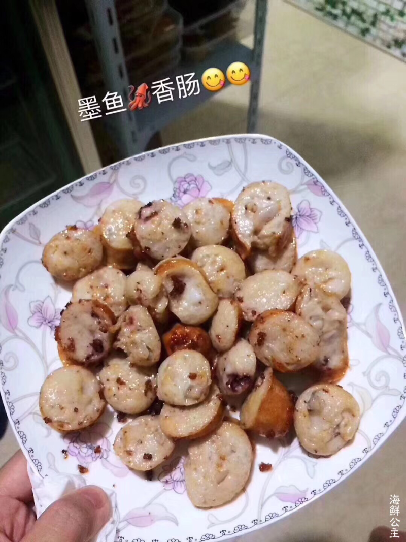 鱿鱼香肠