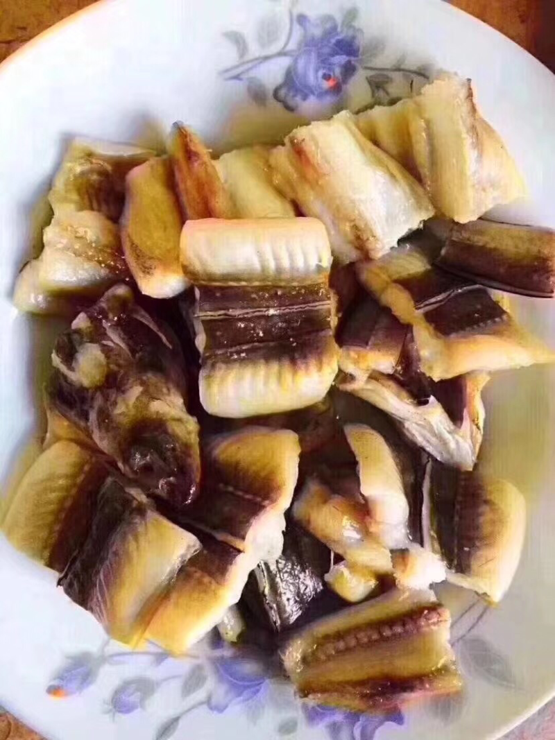 海中黄金无刺味美舟山沙鳗鲞