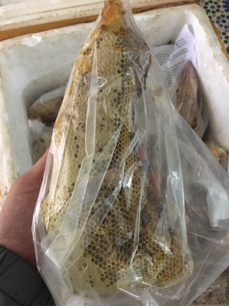 纯野生天然峰蜜