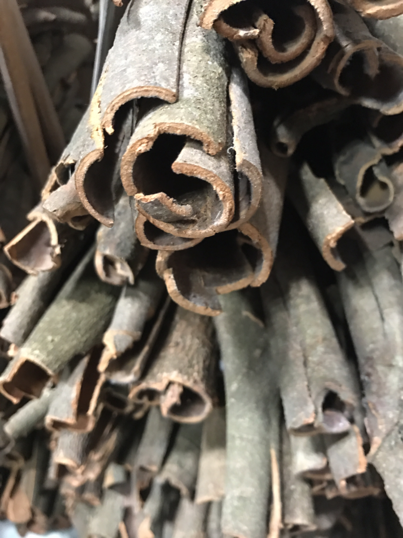 大量桂皮