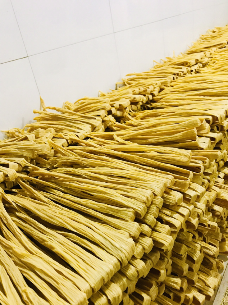 口感纯正纯手工黄豆腐竹（3000斤起批）