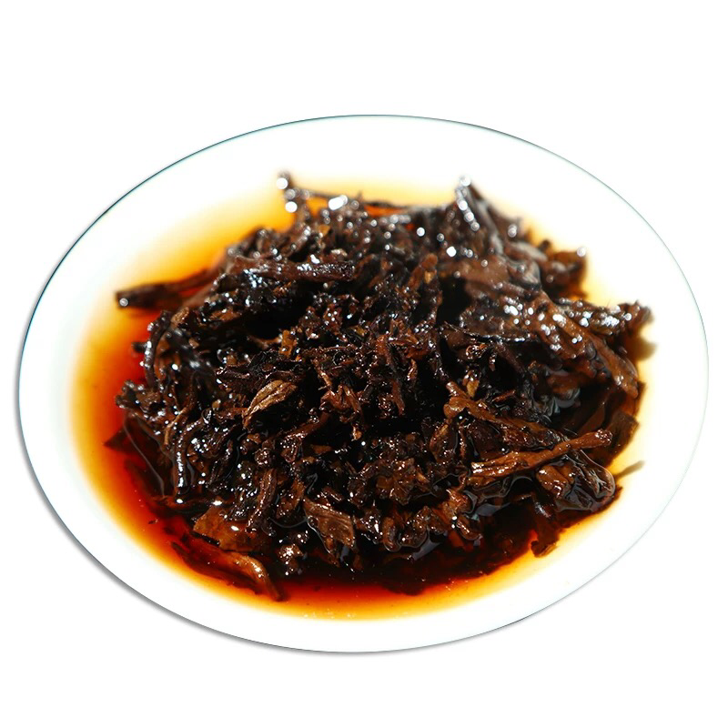 普洱茶茶皇糯米香普洱茶熟茶云南普洱茶包邮