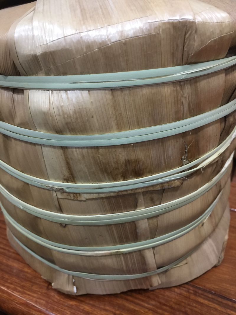 普洱茶茶皇糯米香普洱茶熟茶云南普洱茶包邮