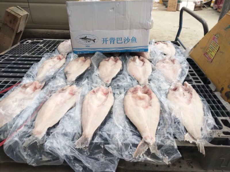 巴沙鱼，开背鱼