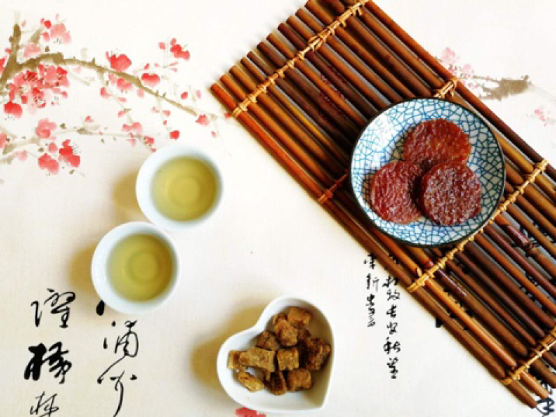 腊肉、腊肠、肉脯、肉松、肉干
