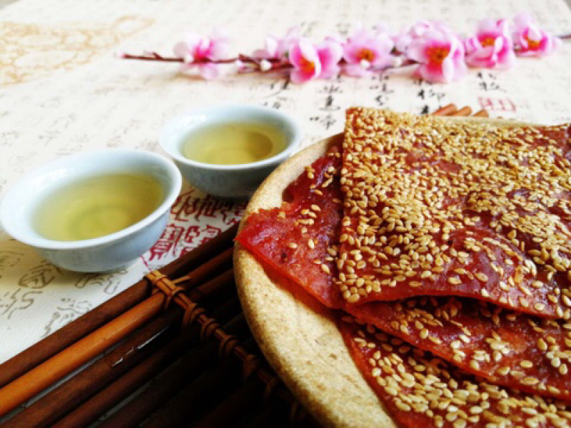 腊肉、腊肠、肉脯、肉松、肉干