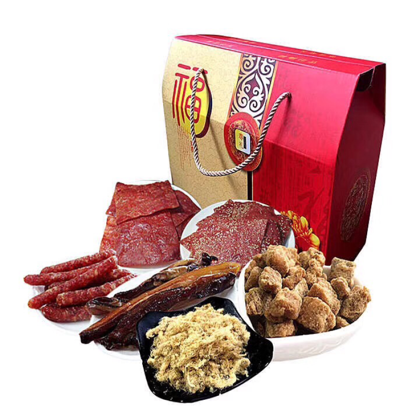 腊肉、腊肠、肉脯、肉松、肉干