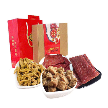 腊肉、腊肠、肉脯、肉松、肉干