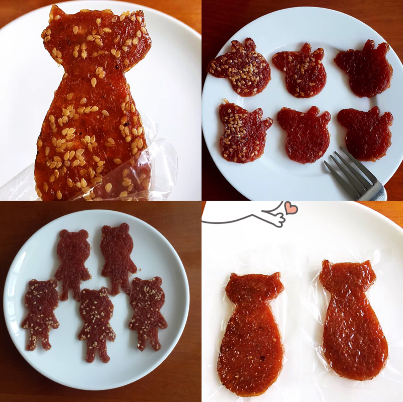 腊肉、腊肠、肉脯、肉松、肉干