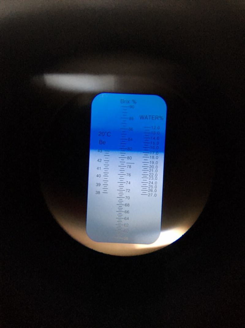大山深处蜂蜜纯度100%波美度42以上